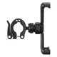 Держатель для телефона на руль велосипеда BASEUS Quick to take cycling Holder (360°). Black - изображение 5