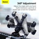 Держатель для телефона на руль велосипеда BASEUS Quick to take cycling Holder (360°). Black - изображение 7