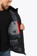 Мужская зимняя куртка Avecs 3XL Черный (70454-1-3XL) - изображение 4