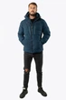 Мужская зимняя куртка Avecs L Индиго (70454-87-L) - изображение 5