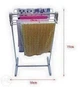 Напольная сушилка Mobile towel rack для белья - изображение 2