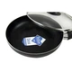 Сковорода с крышкой А-PLUS Алюминиевая круглая с тефлоновым покрытием COOKMARK 26см Black - зображення 2