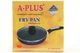Сковорода с крышкой А-PLUS Алюминиевая круглая с тефлоновым покрытием COOKMARK 26см Black - зображення 3