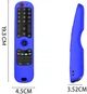 Чехол для пульта Sikai LG Magic 2021 (MR21GC) Blue (23466) - изображение 3