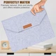 Чохол універсальний Felt для планшета (30х42 см) Grey (26861) - зображення 6