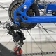 Двухподвесный горный велосипед фэтбайк fatbike TopRider 620 26 дюймов Синий - изображение 2
