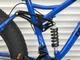 Двухподвесный горный велосипед фэтбайк fatbike TopRider 620 26 дюймов Синий - изображение 5
