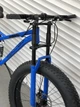 Двухподвесный горный велосипед фэтбайк fatbike TopRider 620 26 дюймов Синий - изображение 7