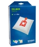 Мешки для пылесоса совместимые с Zelmer Jupiter Solaris Solaris Twix ZVCA300B + фильтр мотора Worwo - изображение 2