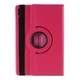 Чохол-книжка Rotating Case для Samsung Galaxy Tab S7 / S8 11.0 (Wake / Sleep) Rose - зображення 2