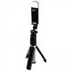 Monopod-Tripod Bluetooth Q02S +1LED Black - изображение 1