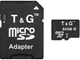 Карта памяти T&G MicroSDXC 64GB Class 10 UHS-I U1 + SD-адаптер (TG-64GBSDCL10-01) - изображение 1
