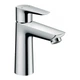 Змішувач для умивальника Hansgrohe Talis E 110 з донним клапаном pop-up, хром (71710000) - зображення 3