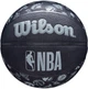 Мяч баскетбольный Wilson NBA All Team Black Size 7 (WTB1300XBNBA) - изображение 1