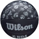 Мяч баскетбольный Wilson NBA All Team Black Size 7 (WTB1300XBNBA) - изображение 5