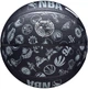 Мяч баскетбольный Wilson NBA All Team Black Size 7 (WTB1300XBNBA) - изображение 6
