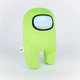 Мягкая игрушка Weber Toys космонавт Among Us 20см зелёный (WT6674) - изображение 1