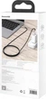 Кабель Baseus Cafule Series Metal Cable Type-C to Type-C 100W 1m CATJK-C01 Black - изображение 8