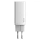 СЗУ Baseus GaN2 Lite Quick Charger 65W (1 Type-C + 1 USB) white - изображение 1