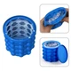 Форма для льда Ice Cube Maker Genie, двухкамерная - изображение 3