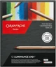 Набір водостійких олівців Caran d'Ache Luminance 6901 12 штук - изображение 1