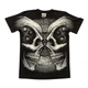 Футболка 2 Черепа (кельтский візерунок) (Rock Eagle, Total t-shirt), Розмір M - изображение 1