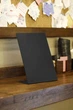 Черная мини доска-меню Black Deck для мела, 3 шт, формата А5 (21х15см), с подставкой (L-образный) - изображение 4