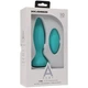 Силиконовая вибропробка Doc Johnson A-Play Vibe Experienced Rechargeable Silicone Anal Plug with Remote цвет бирюзовый (22345732000000000) - изображение 3