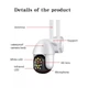 Камера уличная CAMERA CAD CP11-12 Wi-FI 1080p 7856 white - изображение 3