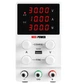 Блок живлення лабораторний SPS3010D 30V 10A white - зображення 1