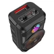 Портативная беспроводная Bluetooth акустическая система HOCO Mature outdoor BT speaker BS46 USB 1800mA колонка чемодан с микрофоном Black (BS46) - изображение 4