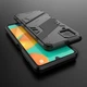 Захисний чохол з підставкою Deexe Bibercas для Samsung Galaxy M32 (M325) - Black - зображення 8