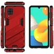 Захисний чохол Deexe Bibercas для Samsung Galaxy M32 (M325) - Red - зображення 5