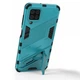 Защитный чехол с подставкой Deexe Bibercas для Samsung Galaxy M32 (M325) - Blue - изображение 4