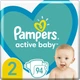 Подгузники Pampers Active Baby Размер 2 (Mini) 4-8 кг 94 шт (8001090948137) - изображение 1