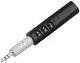 Автомобільний ресивер PIX-LINK Bluetooth AUX LV-B09 Black (15260) - зображення 1