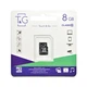 Карта памяти MicroSDHC 8GB Class 10 T&G (TG-8GBSDCL10-00) - изображение 1
