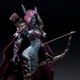 Сильвана Ветрокрылая Warcraft гнев короля Лича WindRunner, Wrath ofthe Lich (S156185) - изображение 6