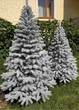 Новогодняя елка заснеженная 230 cм HouseWood Буковельская литая с подставкой - изображение 5