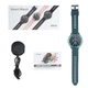 Смарт-часы Globex Smart Watch Aero Blue - изображение 7