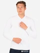 Поло длинное мужское Sol's 02087102 M Белое (3660731289692) - изображение 1