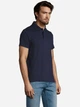 Поло длинное мужское Sol's Prescott Men 11377319 XXL Темно-синее (3660734113147) - изображение 3