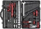 Профессиональный набор инструментов Intertool 1/2", 1/4" 119 предметов (ET-7119) - изображение 1