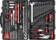 Профессиональный набор инструментов Intertool 1/2", 1/4" 145 предметов (ET-7145) - изображение 1