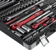 Профессиональный набор инструментов Intertool 1/2", 1/4" 145 предметов (ET-7145) - изображение 4