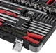 Профессиональный набор инструментов Intertool 1/2", 1/4" 145 предметов (ET-7145) - изображение 5