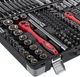 Профессиональный набор инструментов Intertool 1/2", 1/4", 3/8" 176 предметов (ET-7176) - изображение 4