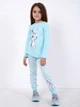Спортивний костюм Frozen Disney 98 см (3 роки) FZ18477 Бірюзовий 8691109927477 - зображення 5