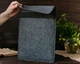 Чохол для ноутбука Gmakin для Macbook Pro 13 New Сірий, Конверт, На резинці (GM71-13New) - зображення 11