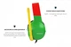 Гарнітура Sades SA-721 Spirits Rasta (sa721rsj) - зображення 10